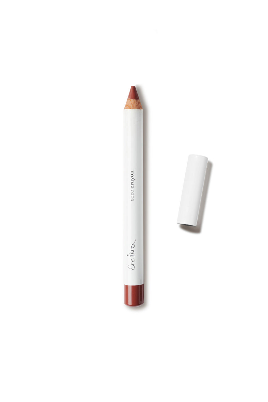 c est moi luminary lip crayon brave C'est Define and blend with this tapered Ere Perez - Brave Coco