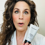 
  
  Rachel with African Botanics Mineral Cleansing Mask- LORDE beauty and cosmetics
  
