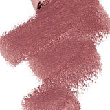 A scribble of Manasi 7 Eye and Lip Definer Yokan drawn on a table showing the smooth texture and dusty brownish pink color.