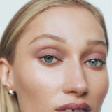 Manasi 7 Eye and Lip Definer Yokan defining a woman with light complexion's lips and eyes.