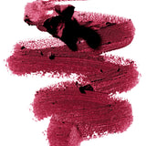 A scribble of Manasi 7 Lip and Eye Definer Castel drawn on a table showing the smooth texture and deep berry color.
