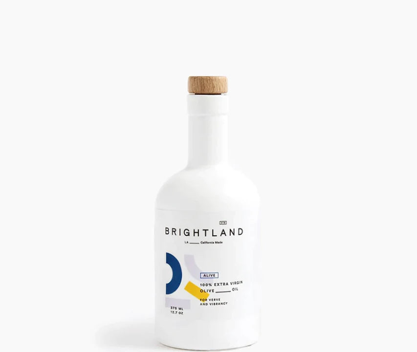 
  
  Brightland Cold Pressed California Olive Oil Alive- LORDE beauty and cosmetics
  

