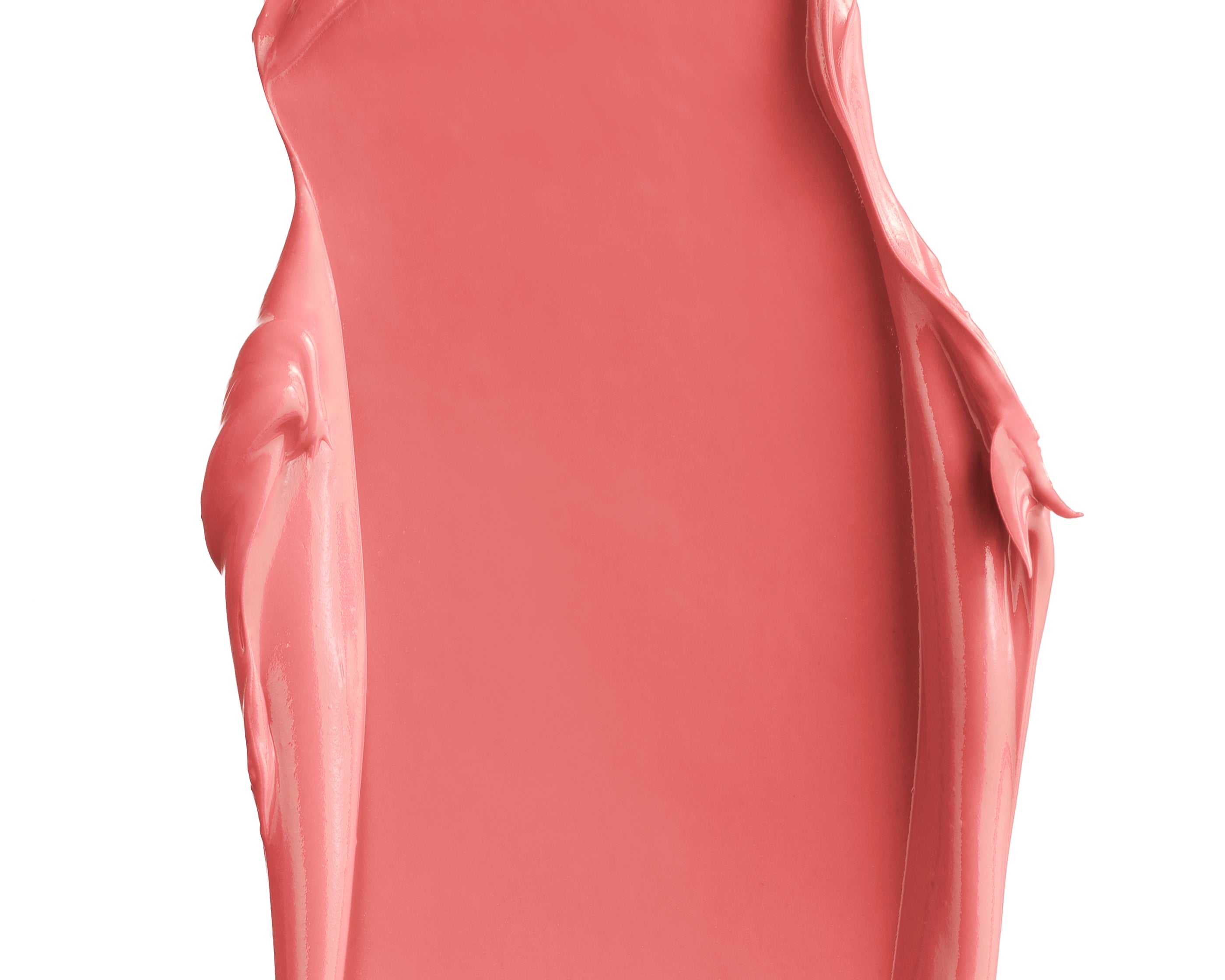 A swatch of Manasi 7 All Over Color Furusato showing the creamy texture and saturated pink color.
