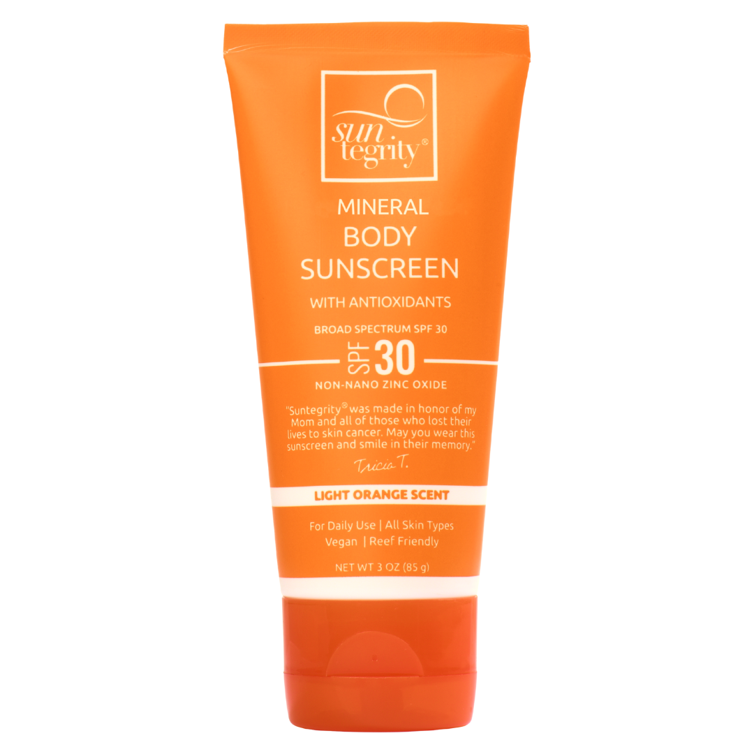 
  
  Suntegrity Mineral Body Sunscreen SPF 30- LORDE Beauty and Cosmetics
  
