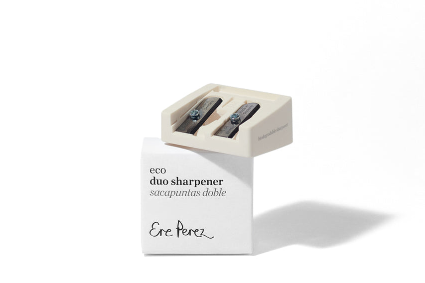 
  
  Ere Perez Duo Sharpener-LORDE beauty and cosmetics
  
