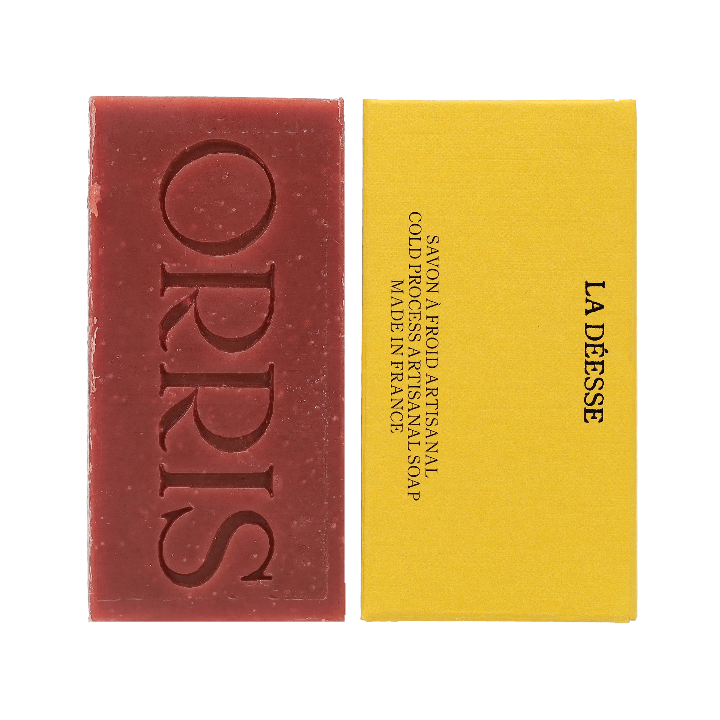 
  
  ORRIS LA DÉESSE Botanical Face + Body Cleansing Bar- LORDE beauty and cosmetics
  
