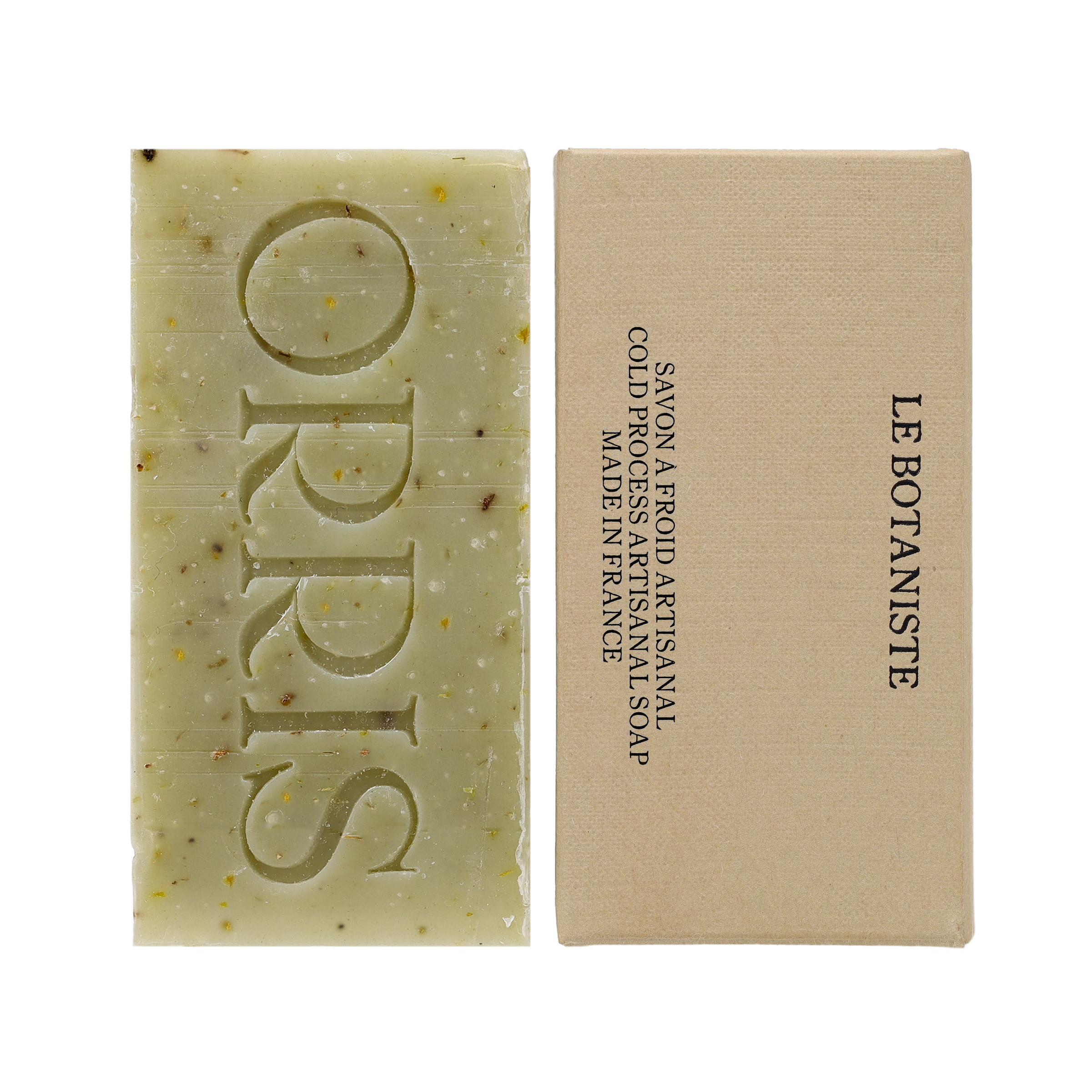 
  
  ORRIS Le Botaniste Botanical Face + Body Cleansing Bar- LORDE beauty and cosmetics
  
