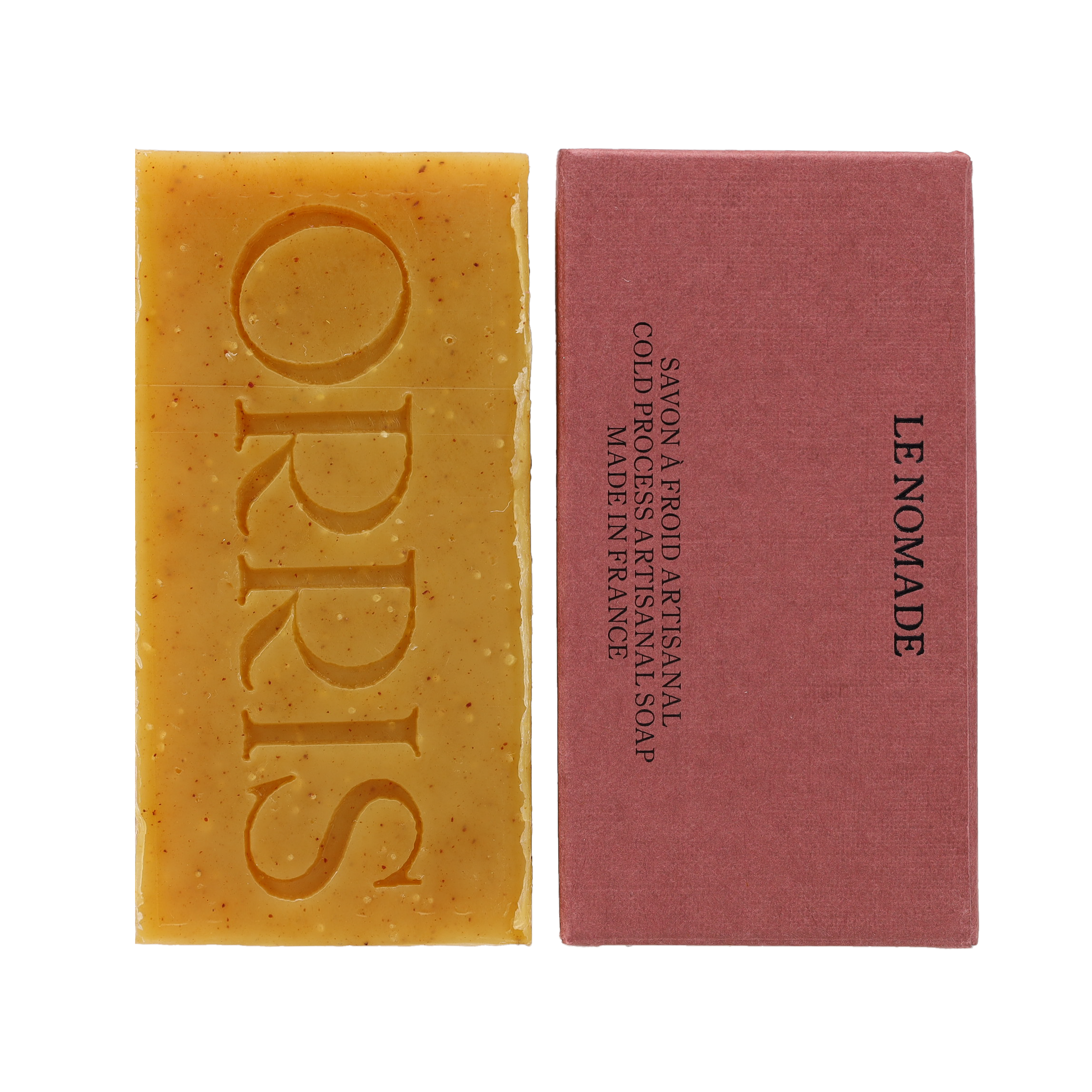 
  
  ORRIS LE NOMADE Botanical Face + Body Cleansing Bar- LORDE beauty and cosmetics
  
