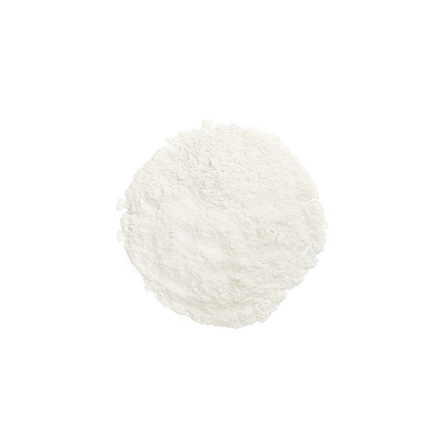 A pile of Manasi 7 Silk Finish Powder showing its pure tone and colorless blend-in effect.