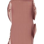 A swatch of Manasi 7 All Over Colour Chamoisee showing the creamy texture and natural color.