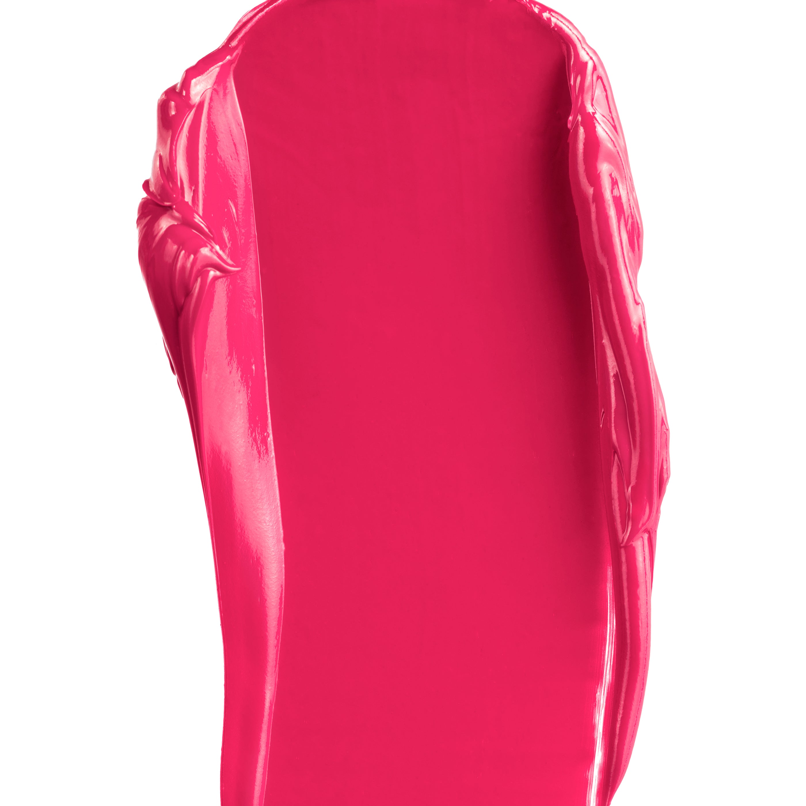 A swatch of Manasi 7 All Over Colour Fuchsine showing the creamy texture and pink-fuchsia color.
