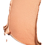 A swatch of Manasi 7 Strobelighter Heliconia Radiant Finish showing the creamy texture and bronze-golden hue.