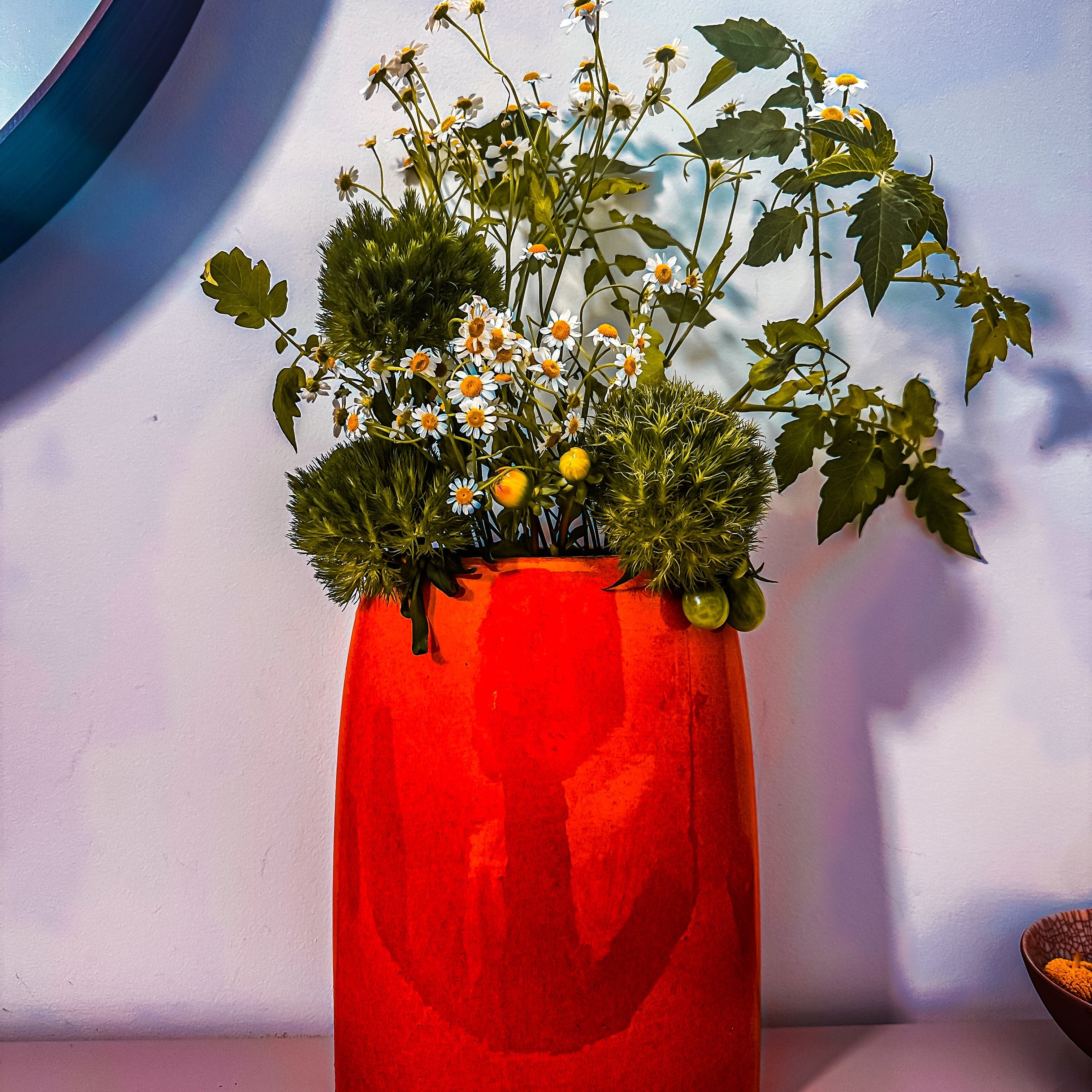 
  
  Do you see yourself, within the Flowers?
  
