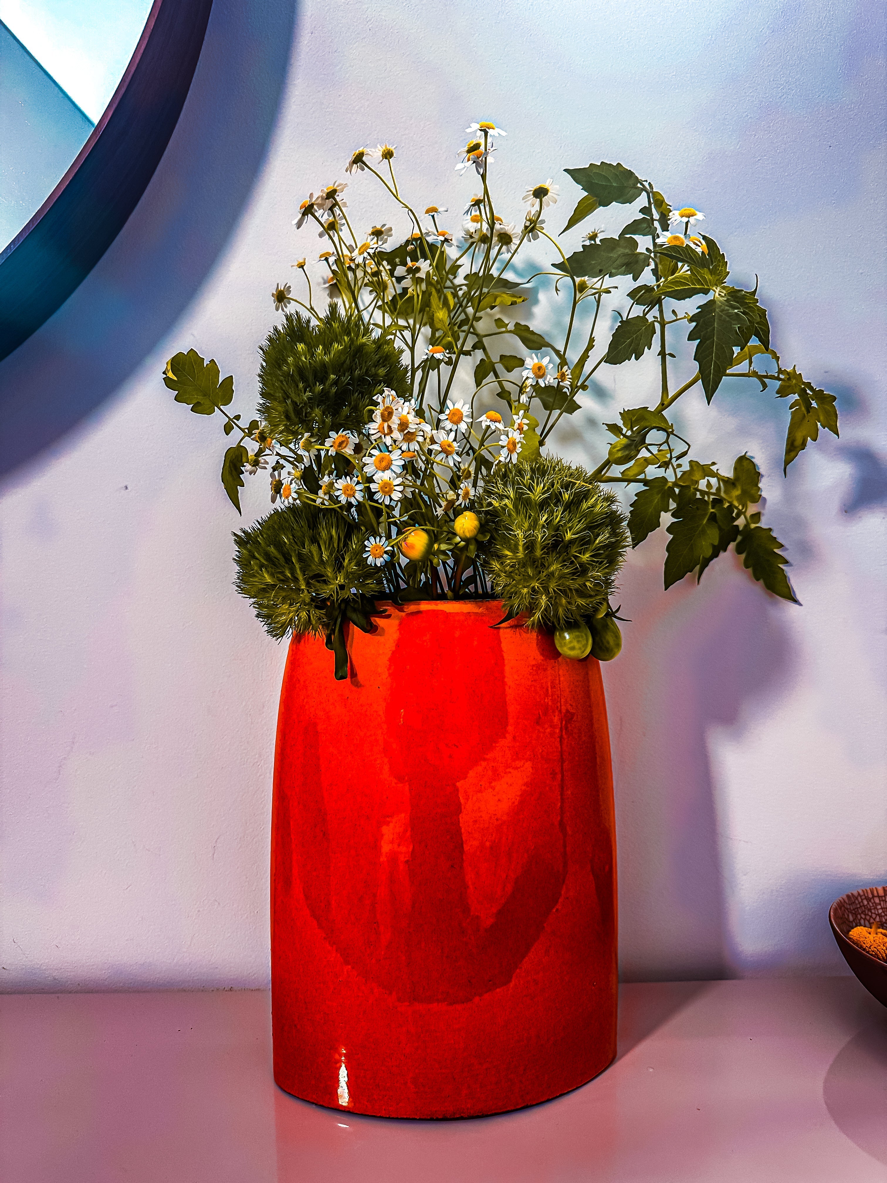 Do you see yourself, within the Flowers?