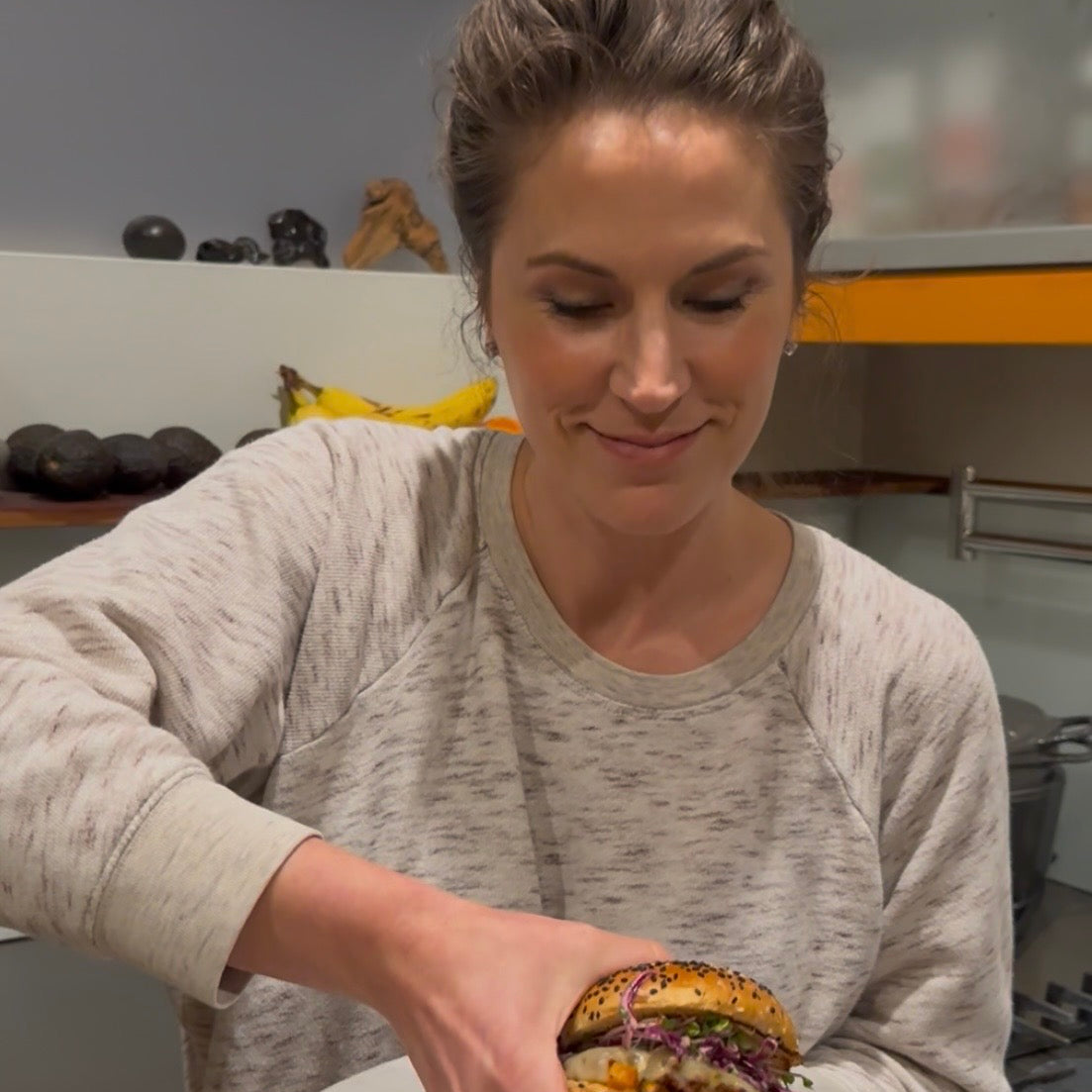 
  
  Incredible Chorizo Burger
  
