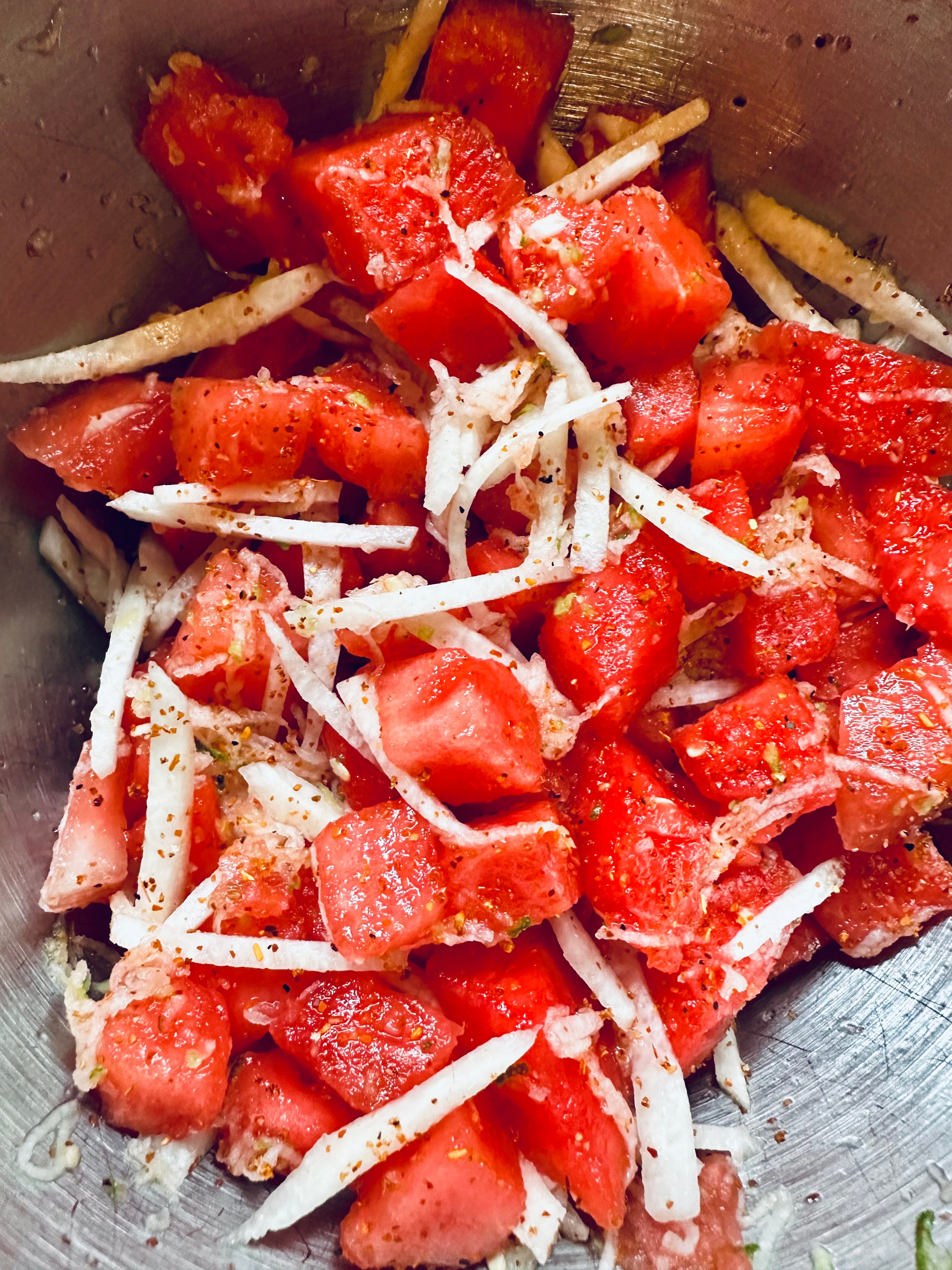 Incredible Watermelon Salad