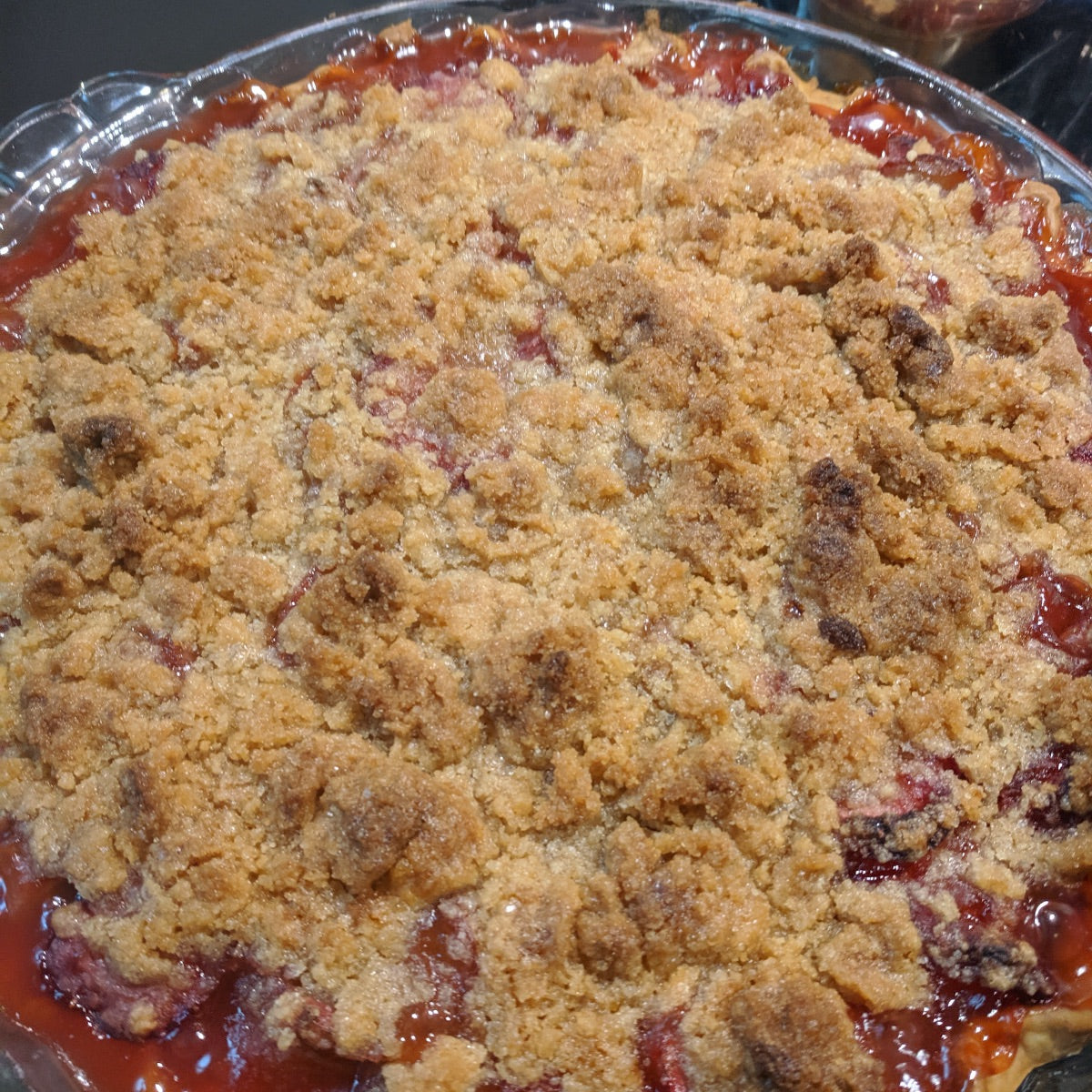 
  
  Rhubarb Pie 
  
