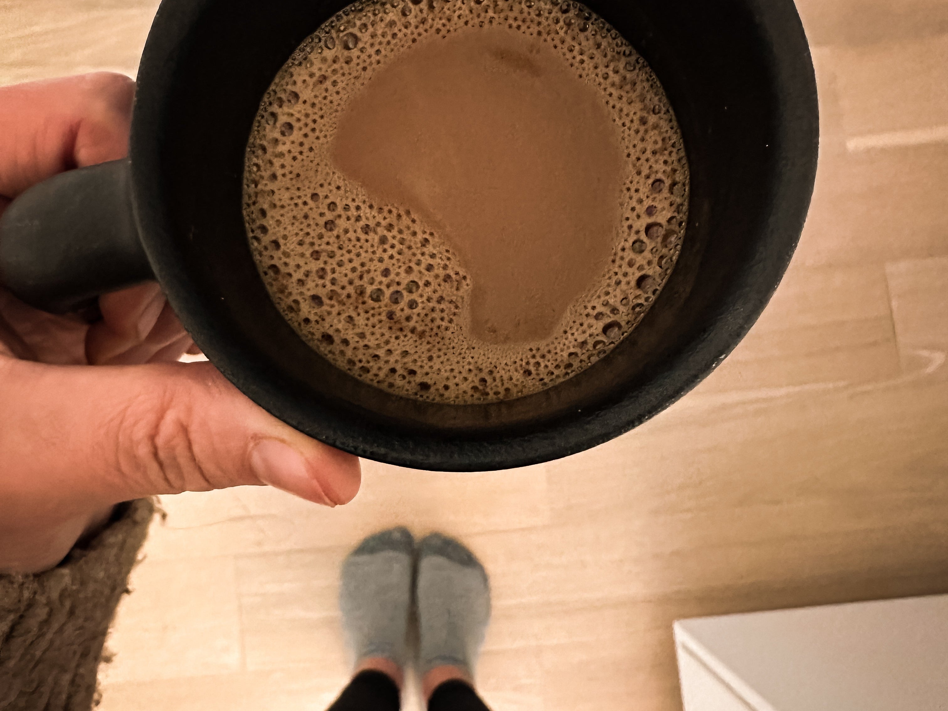 
  
  A cup of Cacao to drink
  
