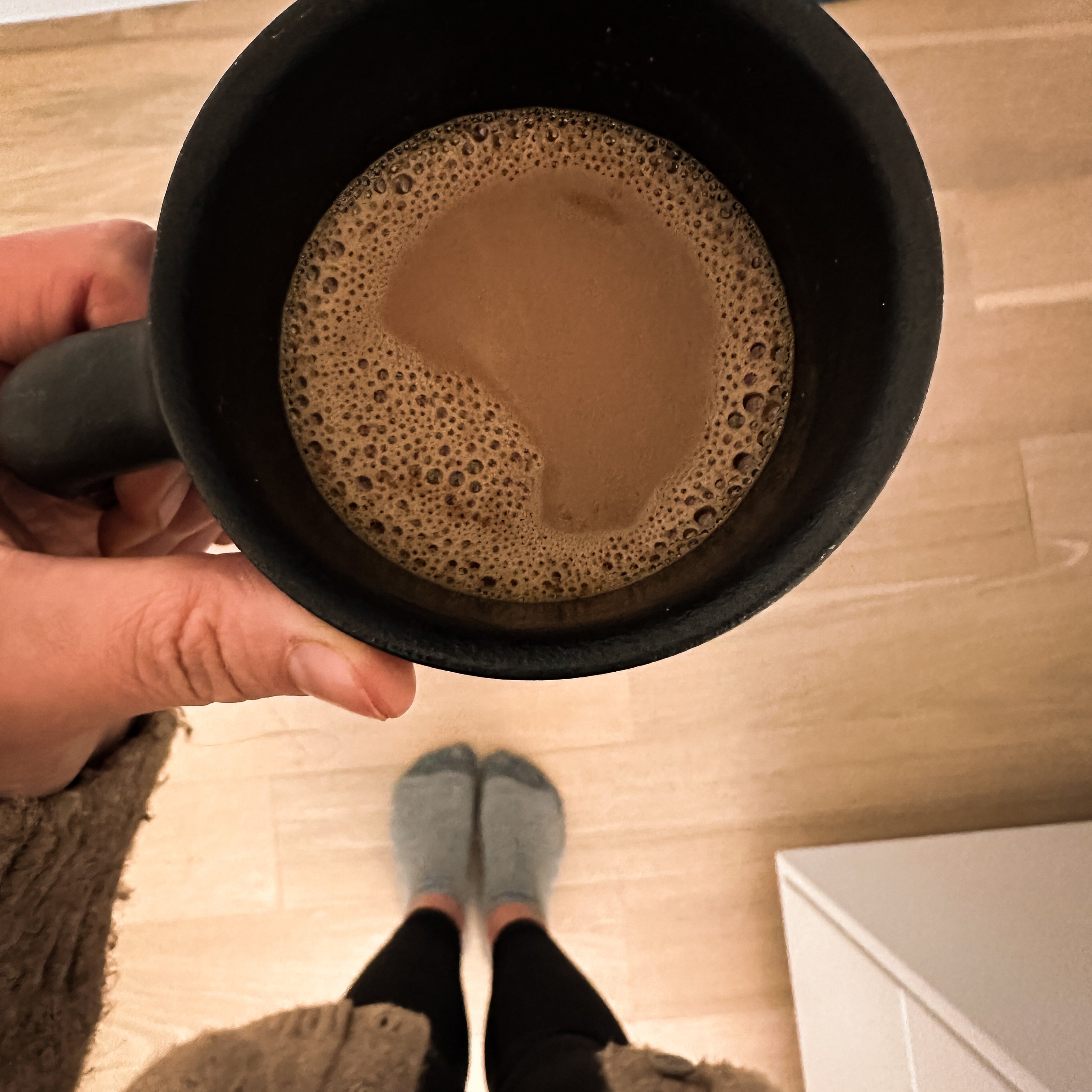 
  
  A cup of Cacao to drink
  
