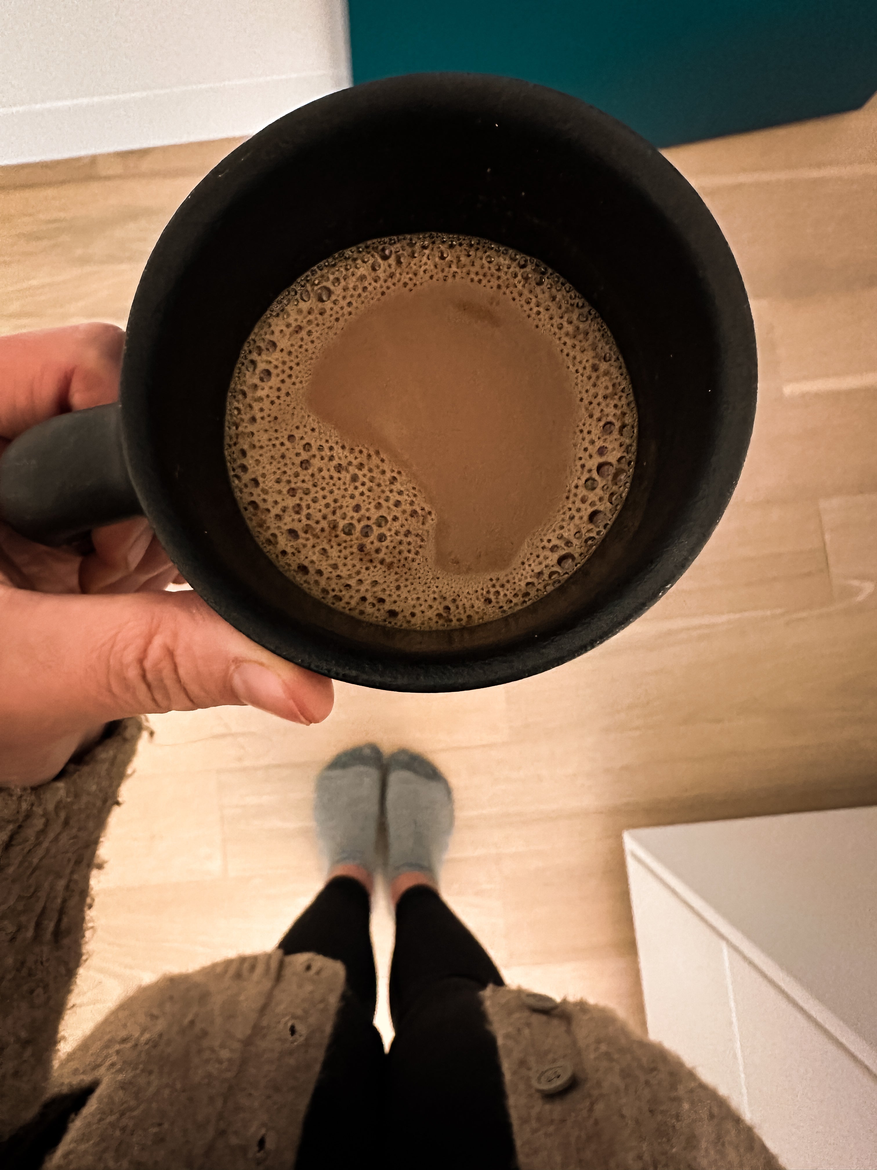 A cup of Cacao to drink