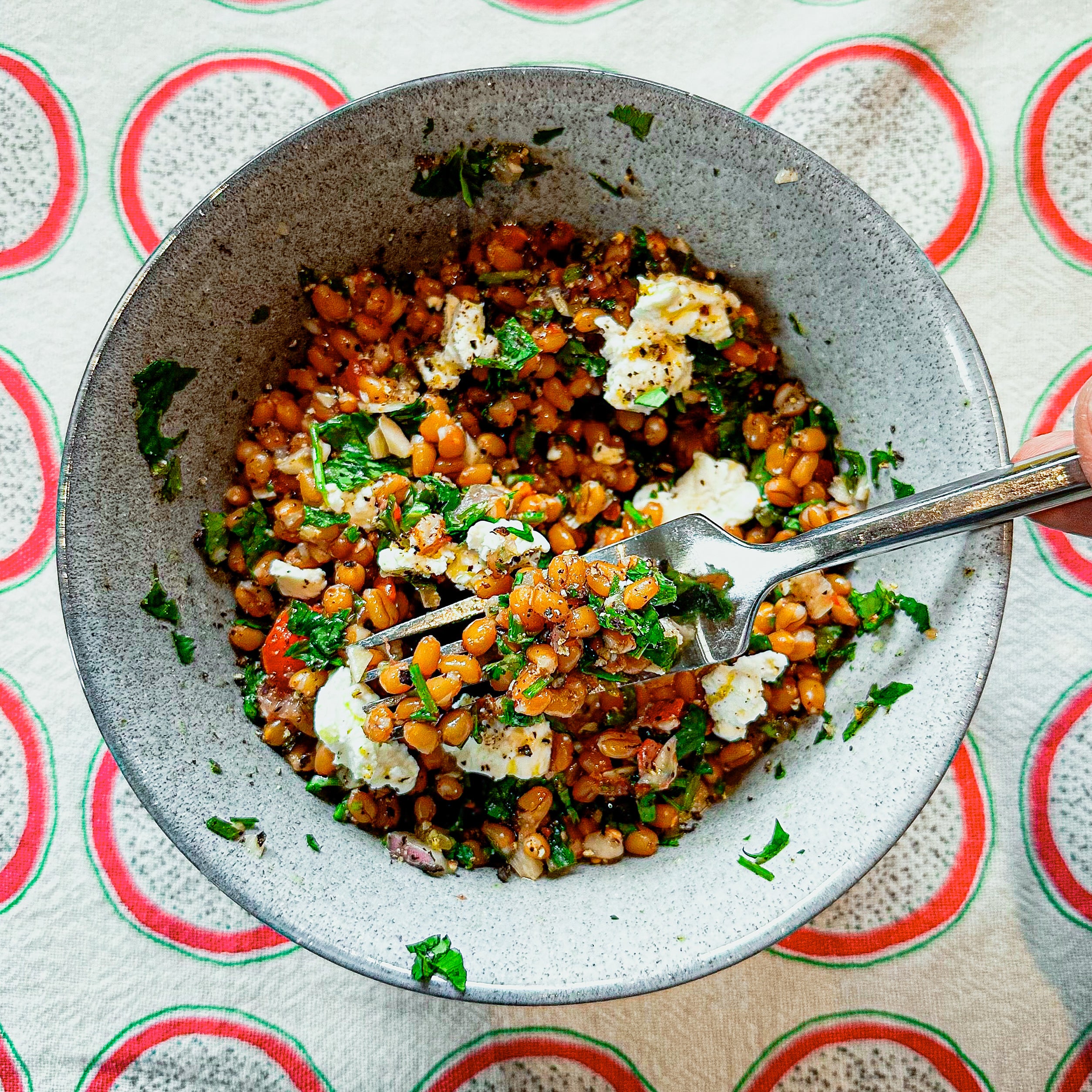 
  
  Best Ever Winter Wheat Berry Salad
  
