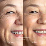 
  
  Ere Perez Oat Milk Foundation Vienna on a woman with light complexion and pink and neutral undertones.
  
