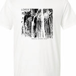 
  
  Person wearing LORDE Beauty Power Love Artist Designed Graphic T-Shirt
  
