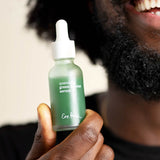 
  
  Person happy with Ere Perez Quandong Green Booster Serum
  
