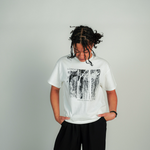 
  
  Person wearing LORDE Beauty Power Love Artist Designed Graphic T-Shirt
  
