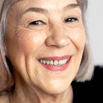 
  
  Ere Perez Oat Milk Foundation Vienna on a woman with light complexion and pink and neutral undertones.
  
