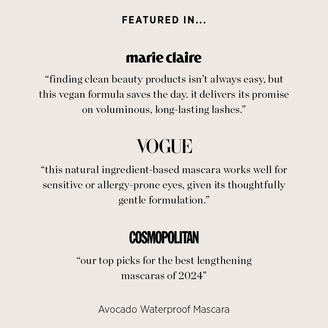 
  
  Ere Perez Avocado Water Proof Mascara
  
