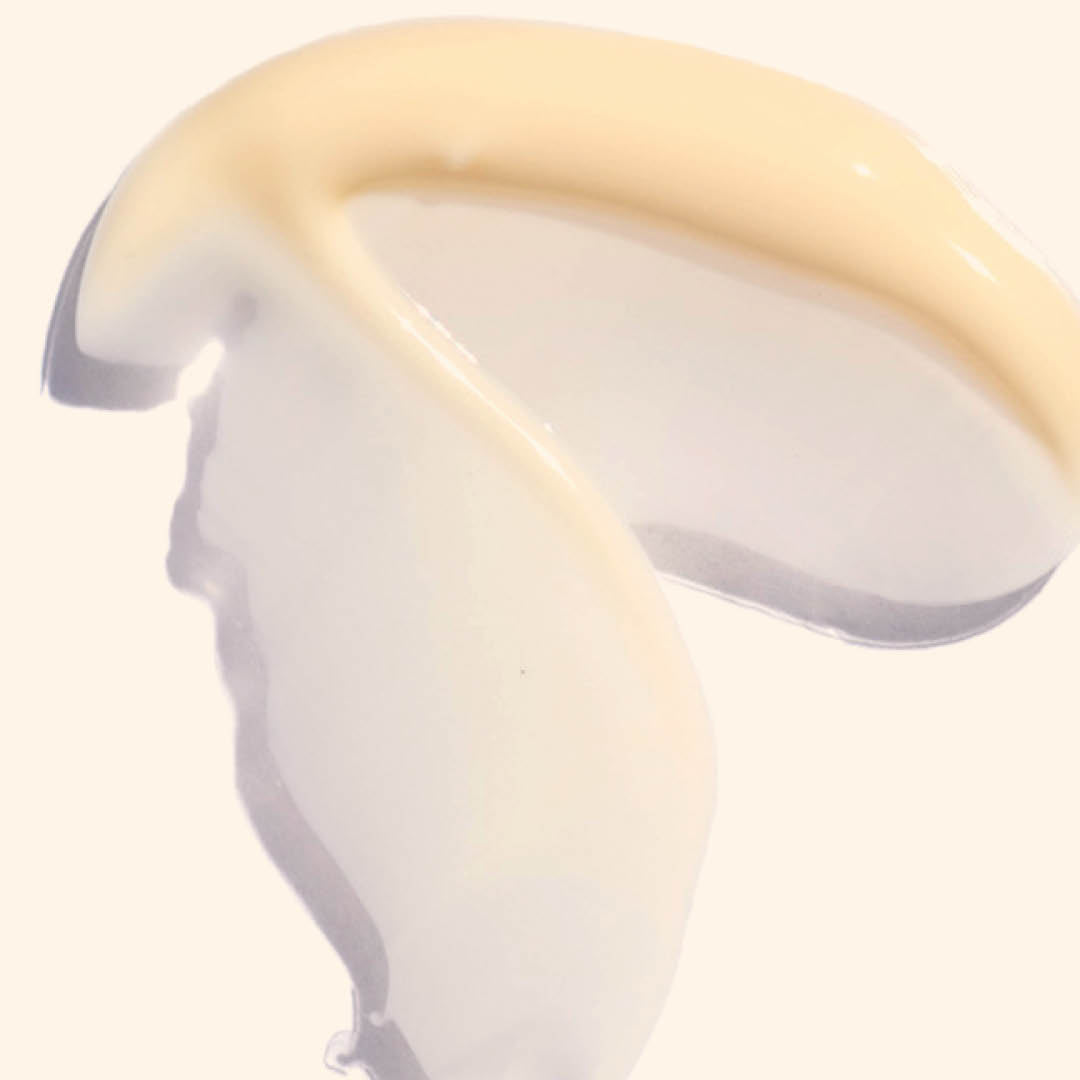 
  
  A swatch of Ere Perez Moringa All Beauty Crème
  
