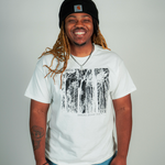 
  
  Person wearing LORDE Beauty Power Love Artist Designed Graphic T-Shirt
  
