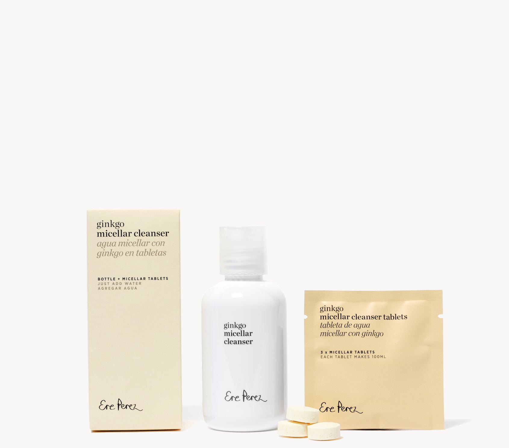 
  
  Ere Perez Ginkgo Micellar Cleanser
  
