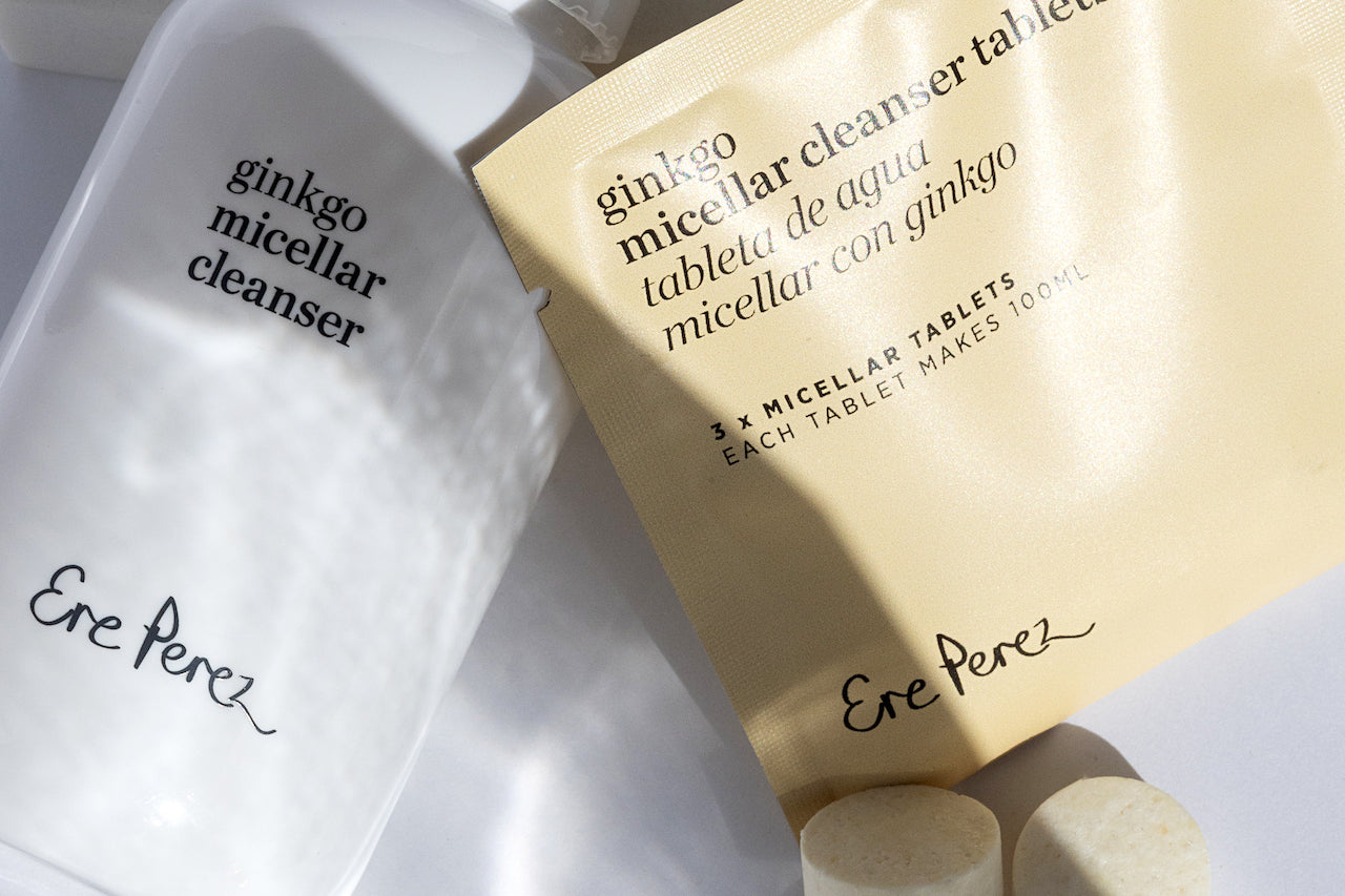 
  
  Ere Perez Ginkgo Micellar Cleanser
  
