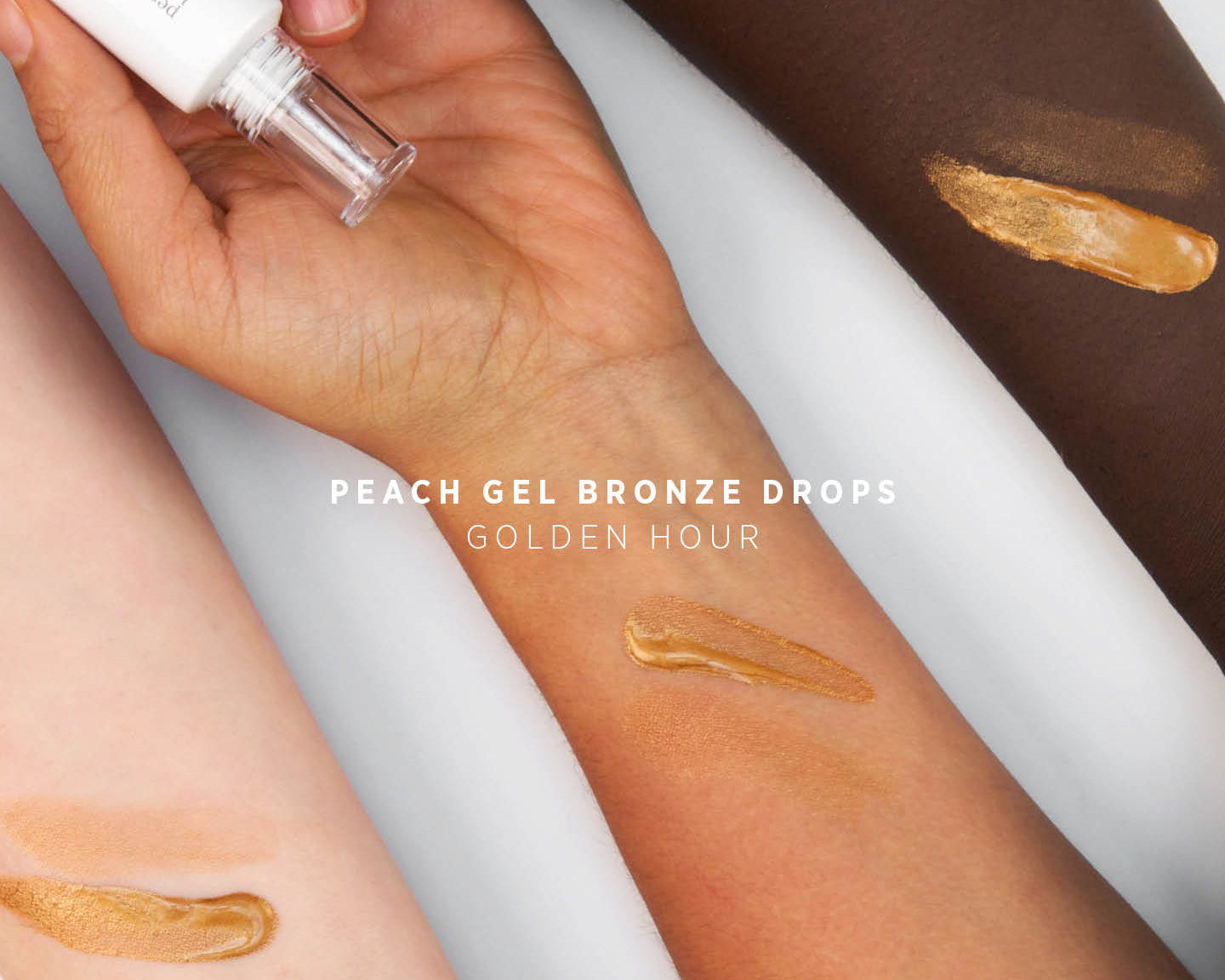 
  
  Ere Perez Peach Gel Bronzing Drops
  
