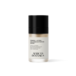 
  
  African Botanics Firming + Lifting Collagen Activator Serum bottle with black cap and white label on a white background
  
