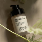 
  
  African Botanics Firming + Lifting Activator Serum bottle labeled 'African Botanic' with a natural background
  
