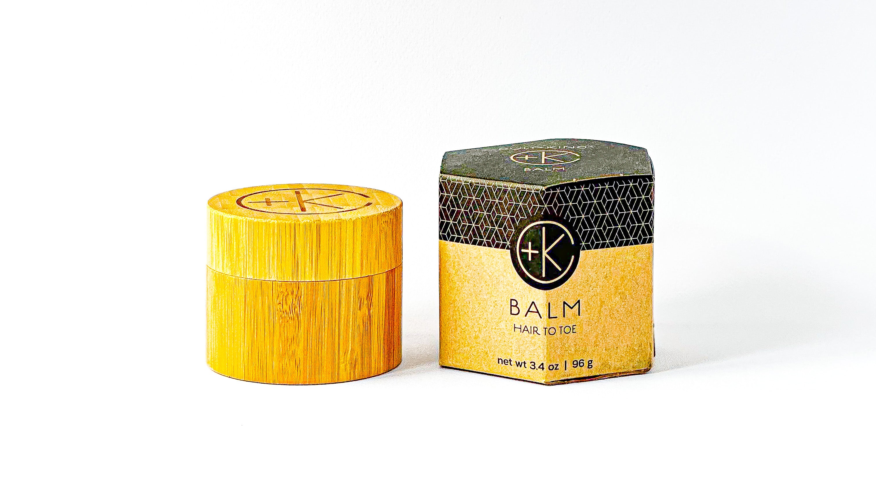 Cult + King Balm | Hair to Toe | Leave-in Hair Conditioner + Skin Moisturizer