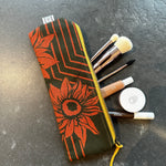 
  
  Rachel Elise Studio Sunflower Makeup Brush Case- LORDE beauty and cosmetics
  
