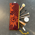 
  
  Rachel Elise Studio Sunflower Makeup Brush Case- LORDE beauty and cosmetics
  

