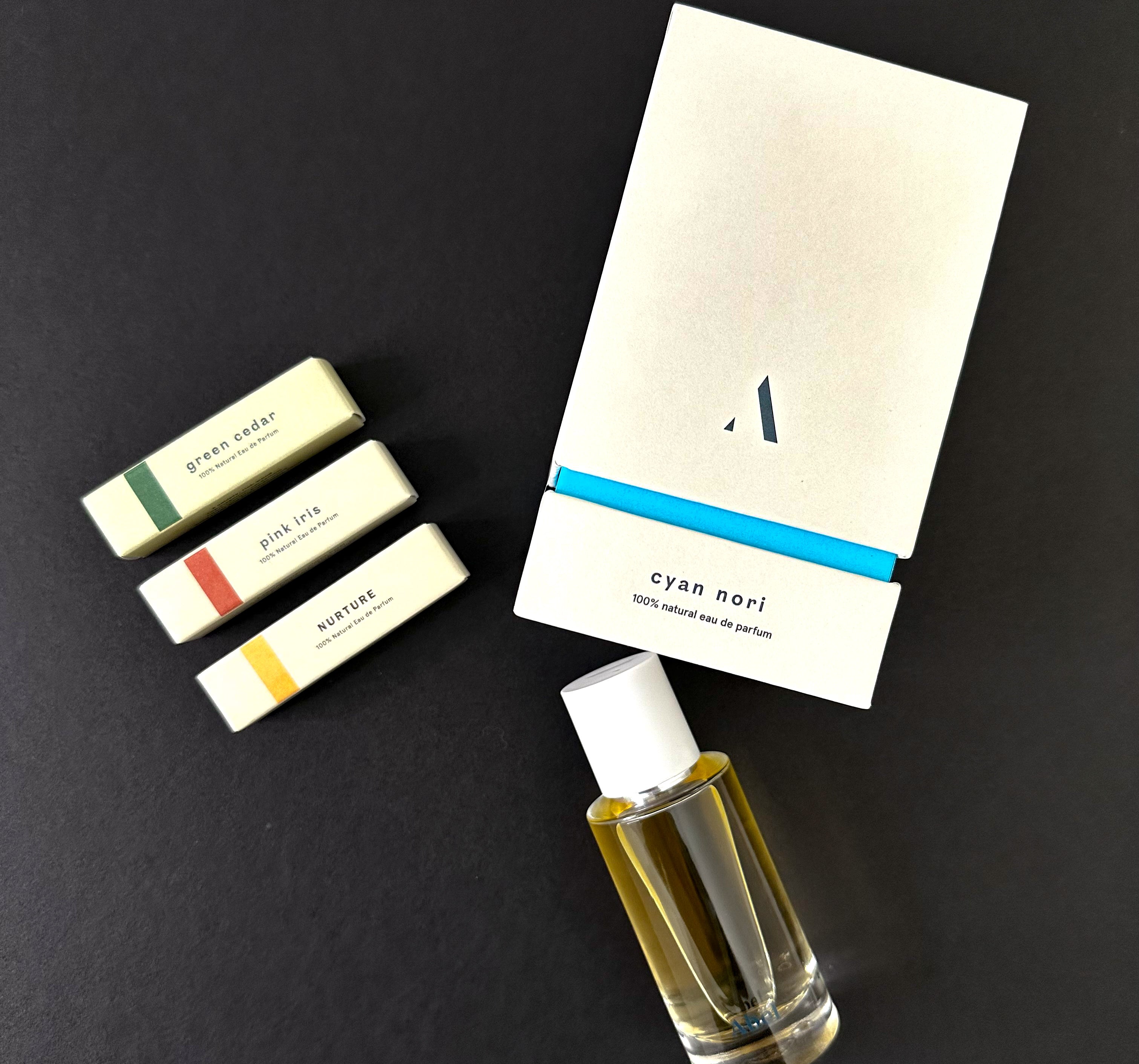
  
  Abel 100% Natural Fragrance Free Custom Discovery Trio with purchase of full size Abel Fragrance-LORDE Beauty and Cosmetics 
  
