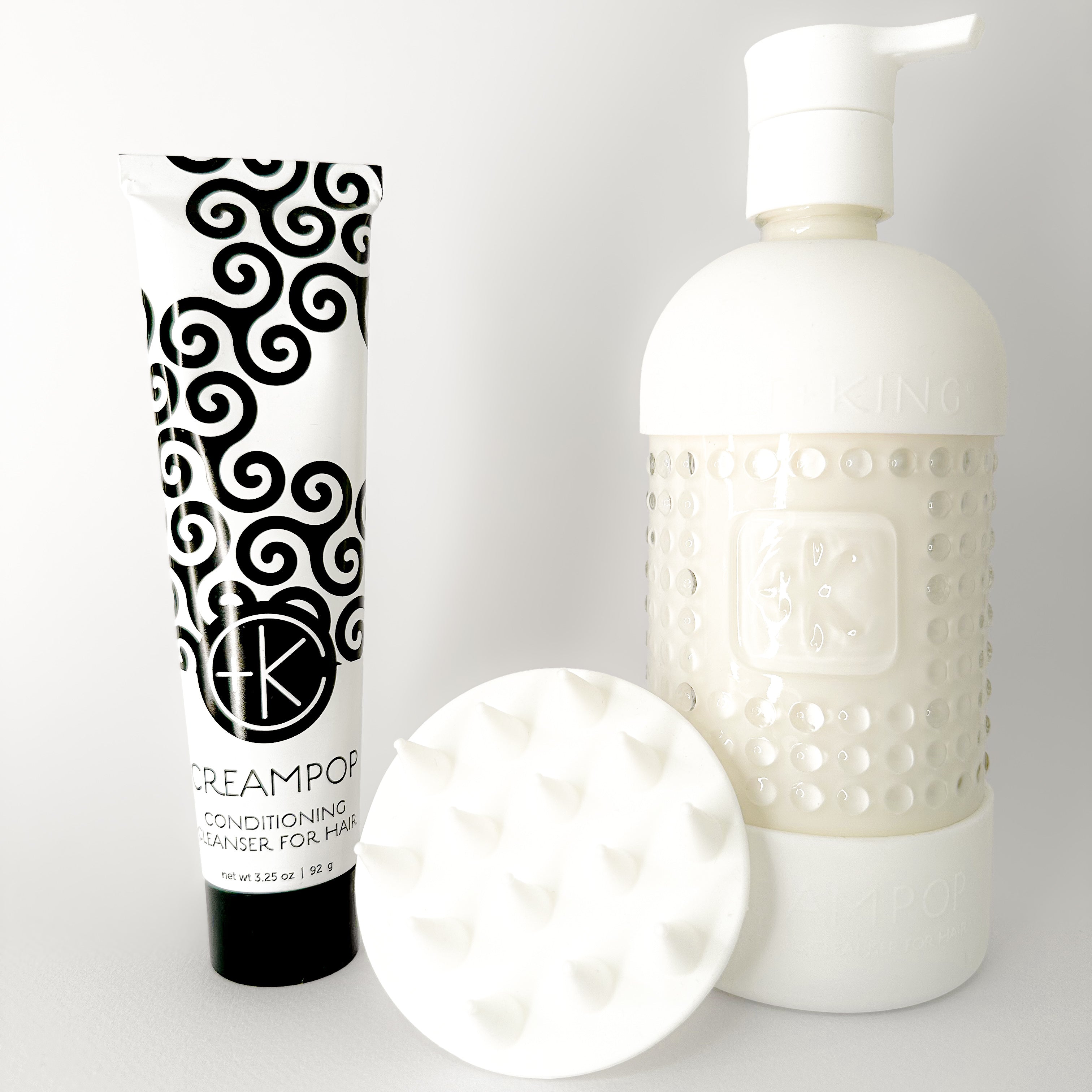 
  
  Cult + King CREAMPOP Conditioning Cleanser for Hair-LORDE beauty and cosmetics
  
