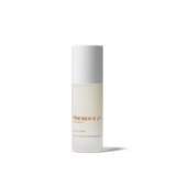 
  
  The Omorovicza Even Tone Serum comes in a frosted glass bottle with black branding text and a white screw-on top.
  
