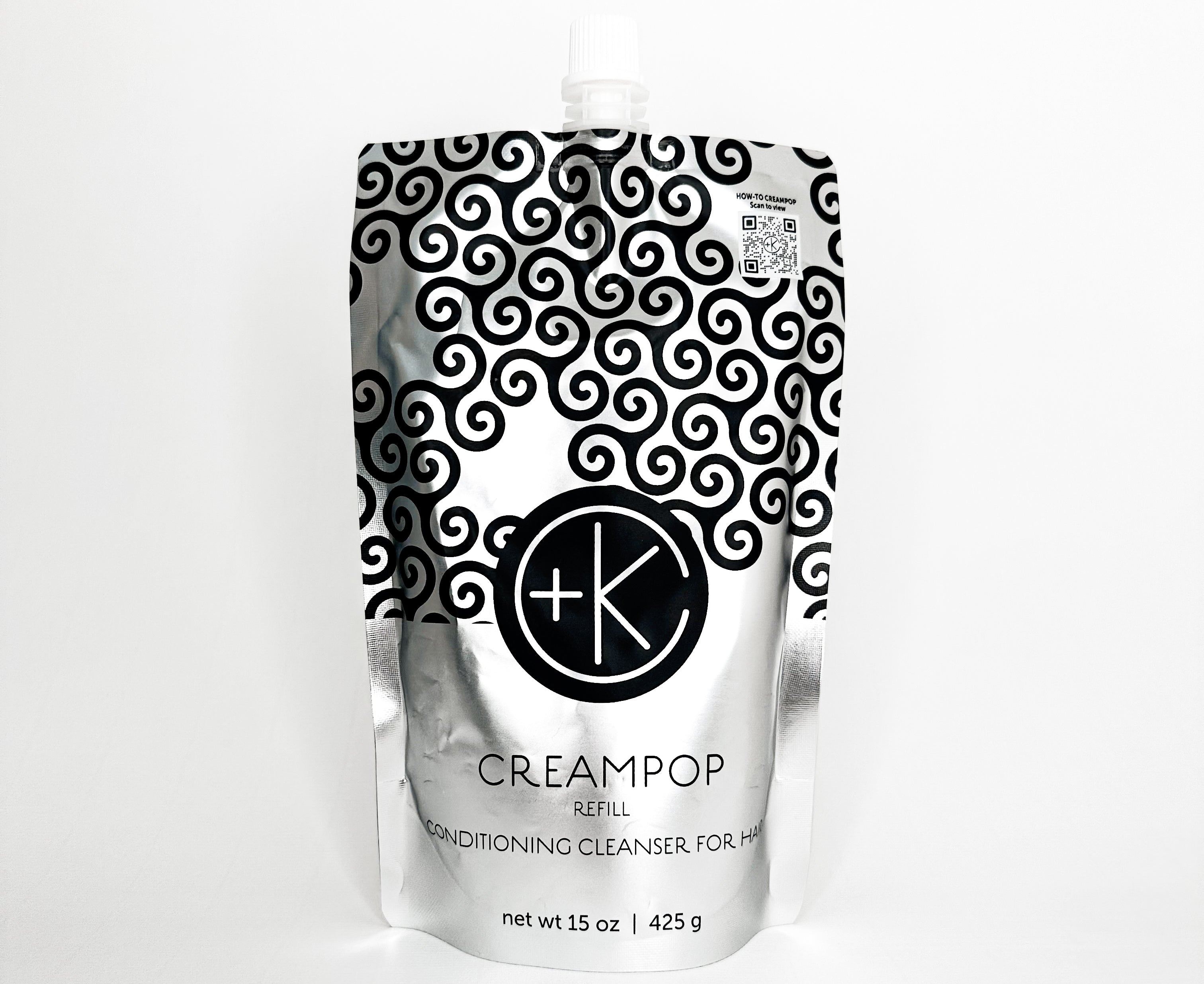 
  
  Cult + King CREAMPOP Cleansing Conditioner- LORDE beauty and cosmetics 
  
