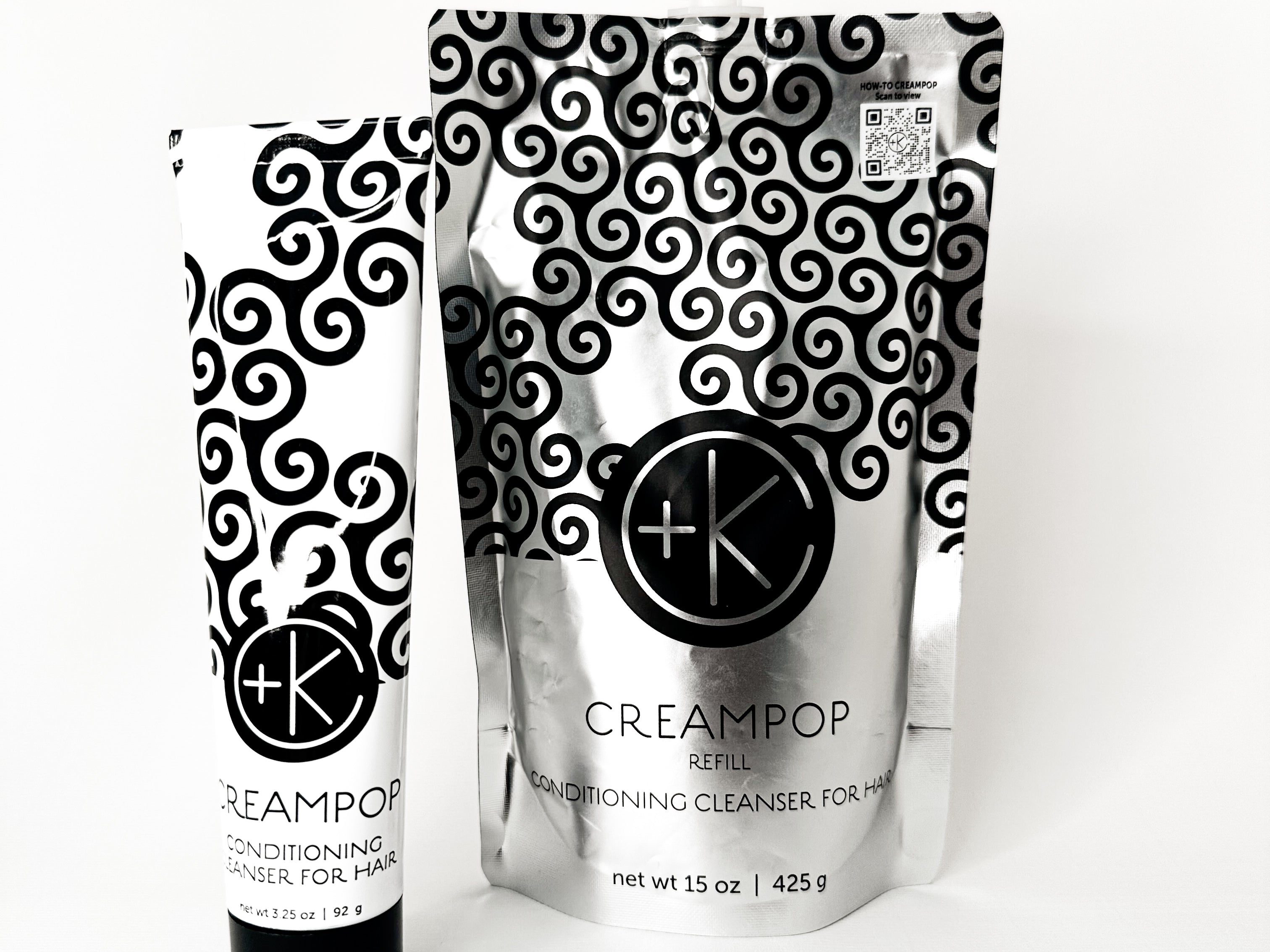 
  
  Cult + King CREAMPOP Cleansing Conditioner- LORDE beauty and cosmetics 
  
