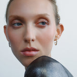 
  
  Close-up of a model wearing Chameli Tinted Potion on lips, cheeks, and eyes
  
