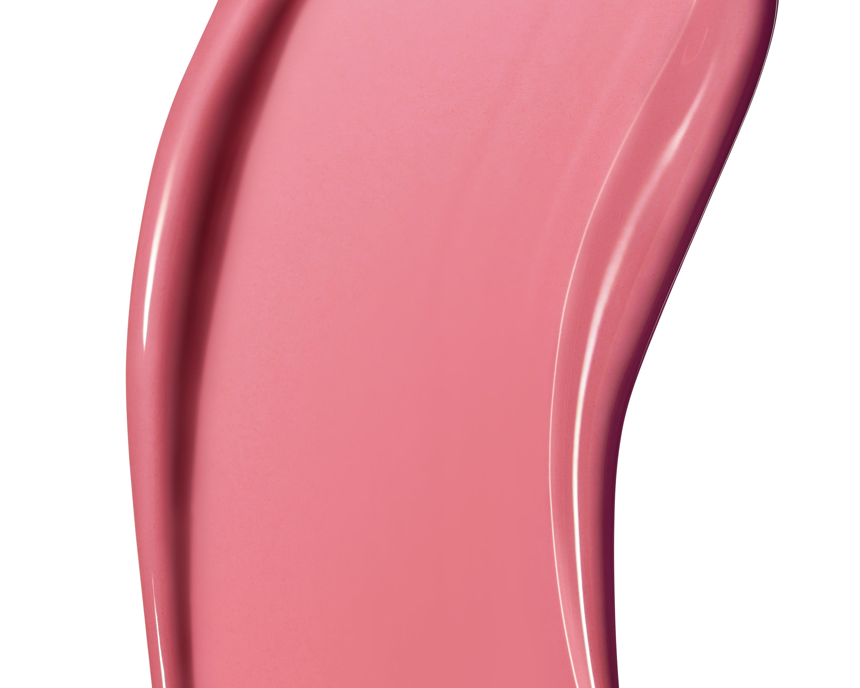 
  
  Close-up of a pink Igazi Tinted Potion swatch on a white background
  
