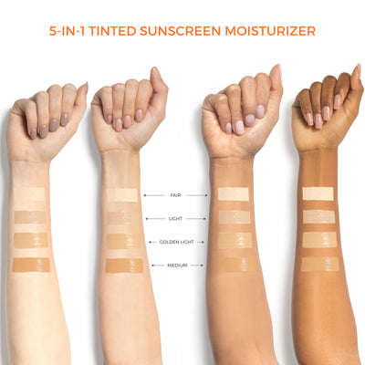 Suntegrity 5-in-1 Tinted Broad Spectrum Sunscreen SPF 30