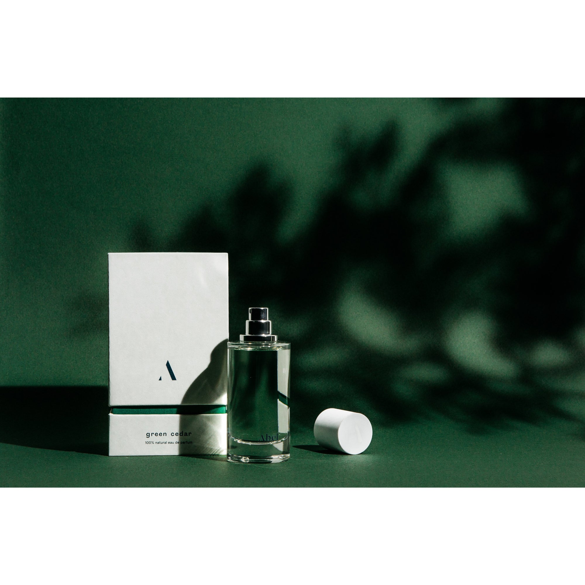 Abel Green Cedar 100% Natural Eau de Parfum